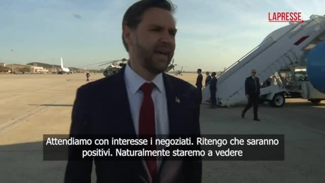 Vance: «Penso che i negoziati saranno positivi, se l'Iran è in buona fede, siamo pronti a tendere la mano»