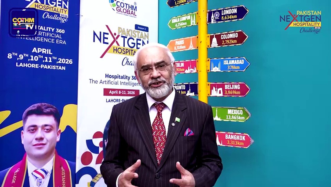 Rana Aftab ur Rehman, Director PTDC, Shares a Special Message for PNHC 2026 – Season 2 Participants!