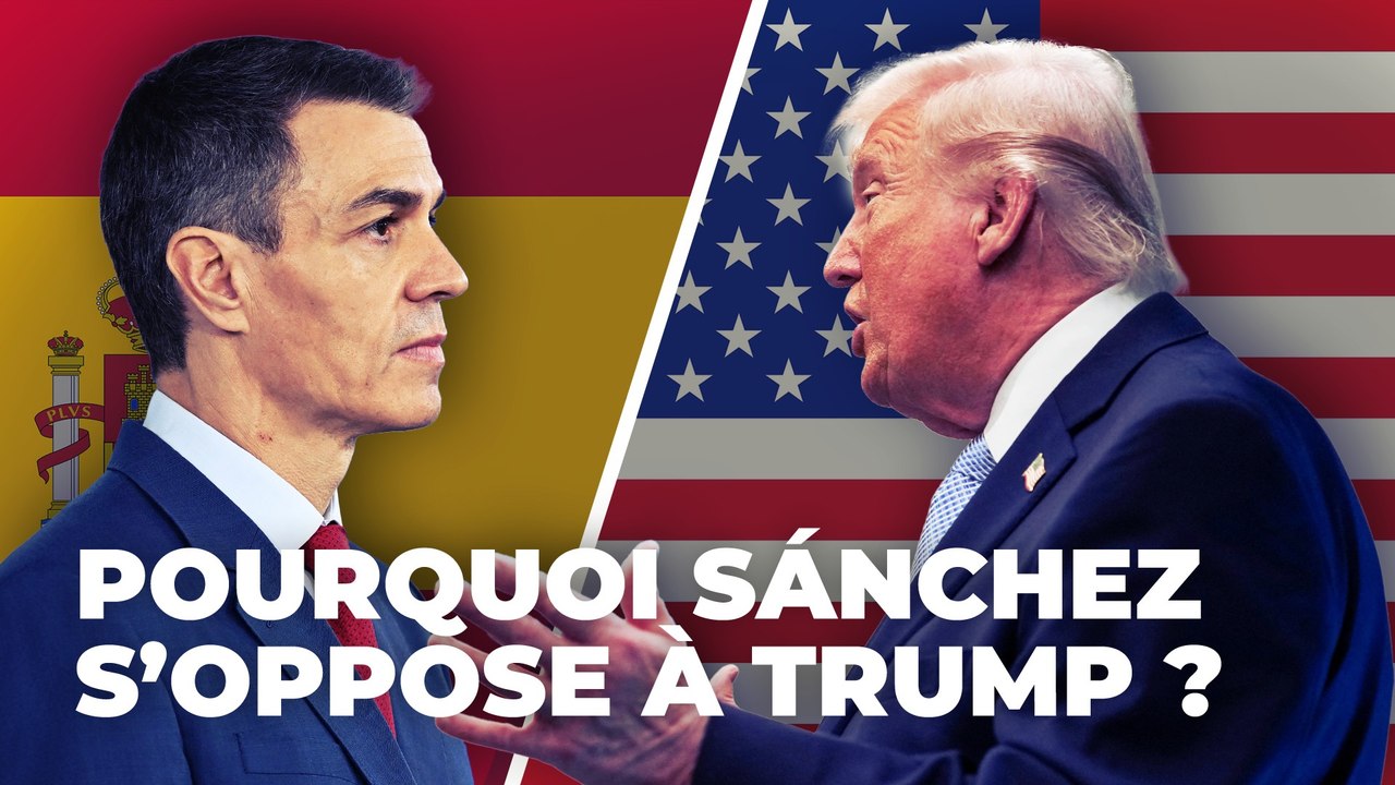 Pedro Sánchez vs Donald Trump: pourquoi l'Espagne tient tête aux États-Unis