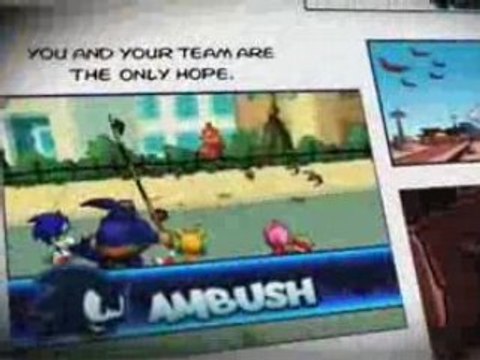 Sonic Chronicles : The Dark Brotherhood Trailers