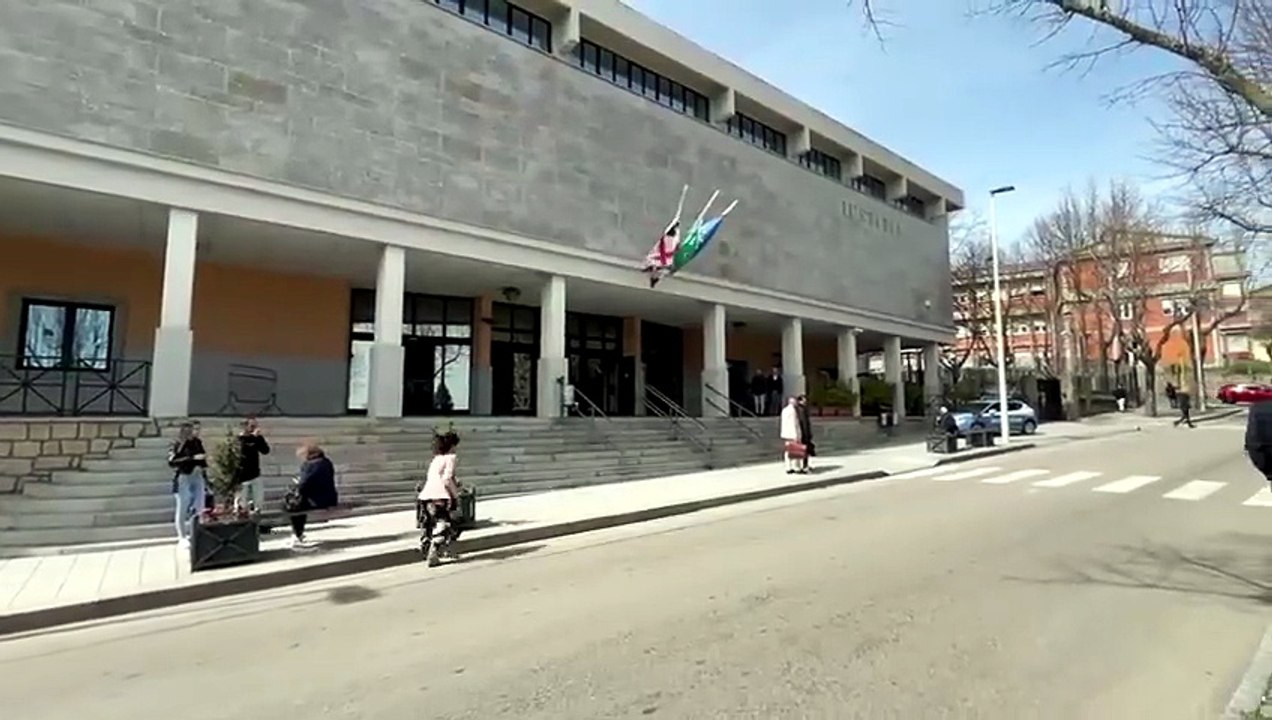 Allarme bomba al Tribunale di Tempio, scatta l'evacuazione