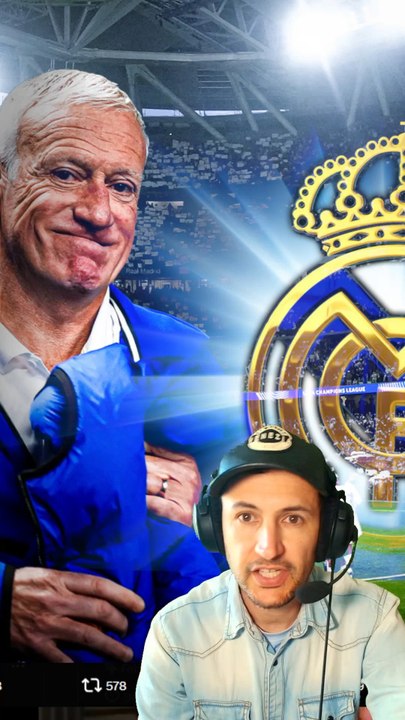 🤯 Le Real vise Deschamps pour l’après mondial #real #deschamps #realmadrid