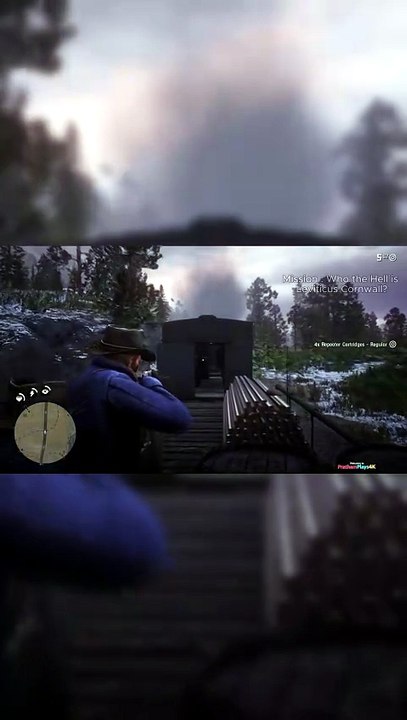 Arthur Morgan’s Train Robbery RDR2 Leviticus Cornwall