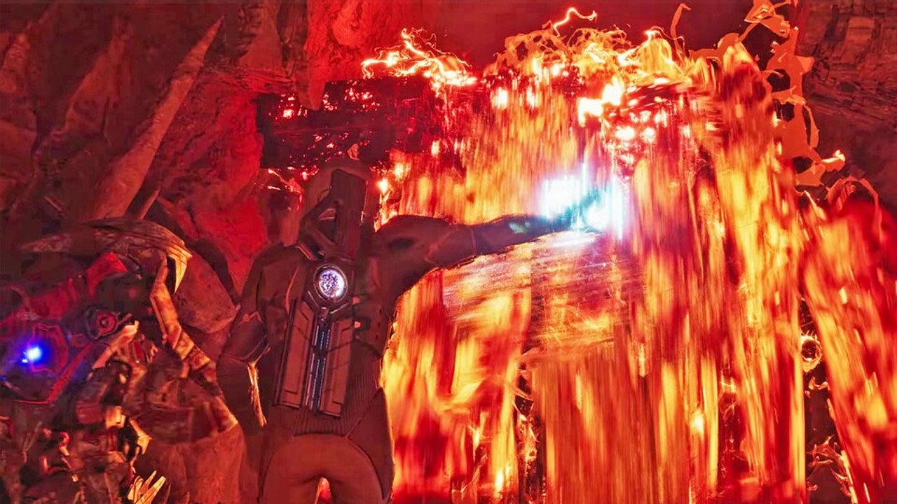 Exodus will die nächstbeste Alternative zu Mass Effect werden, zeigt feuriges Gameplay