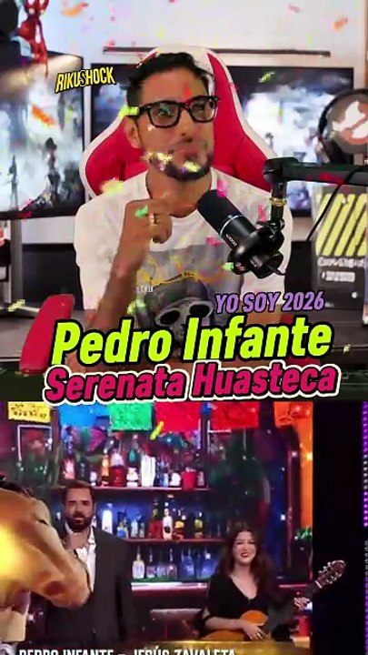“Serenata Huasteca” Pedro Infante 😱 YO SOY PERU 2026