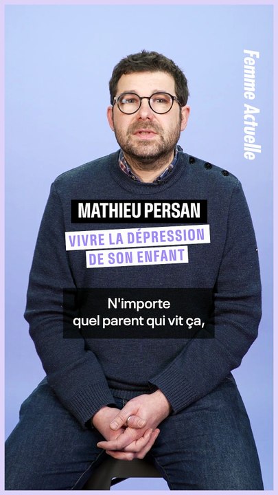 FEMME ACTUELLE - Un père raconte la dépression de sa fille adolescente