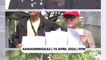 #AWANIRingkas 10 April 2026 | 9PM