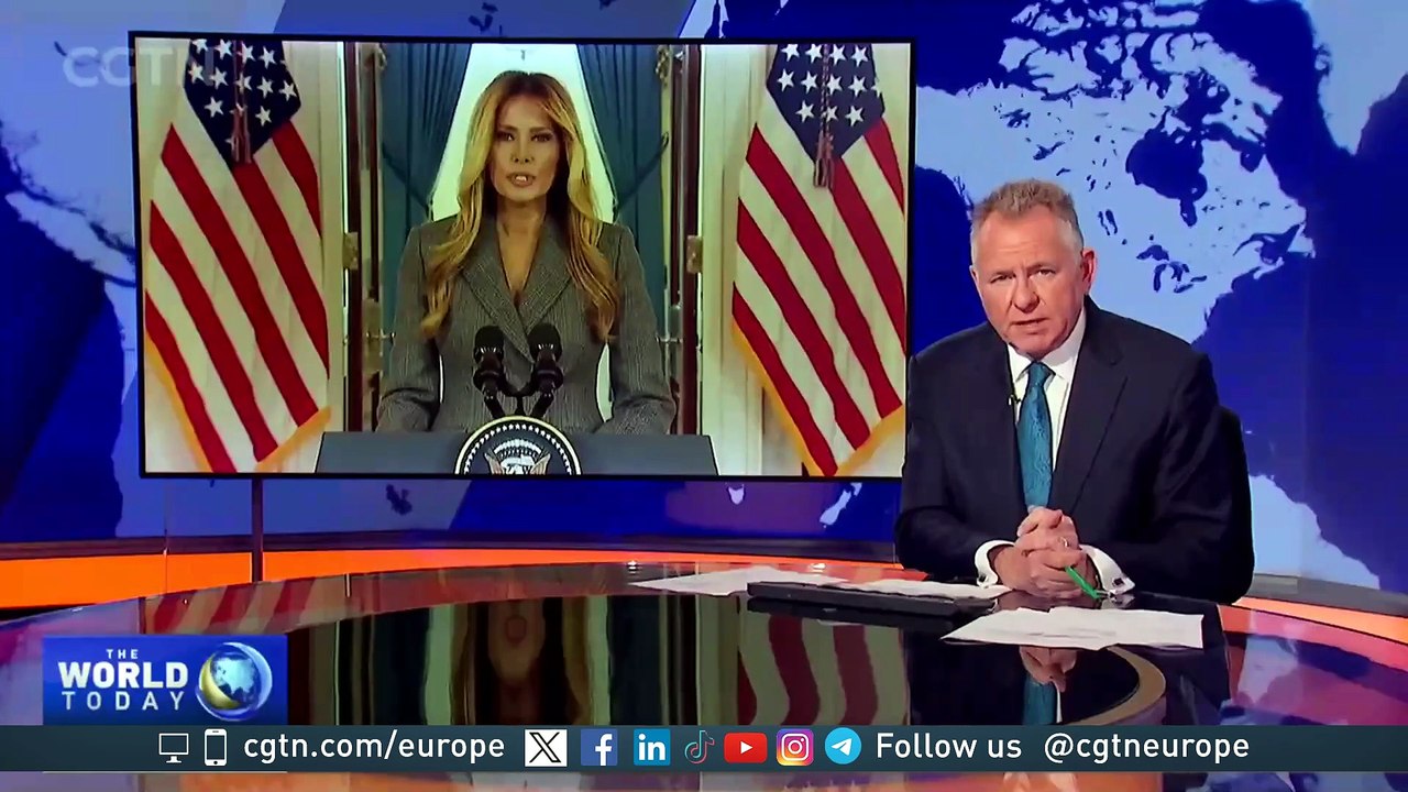 Melania Trump’s surprise Epstein statement:"She was very focused on her situation"