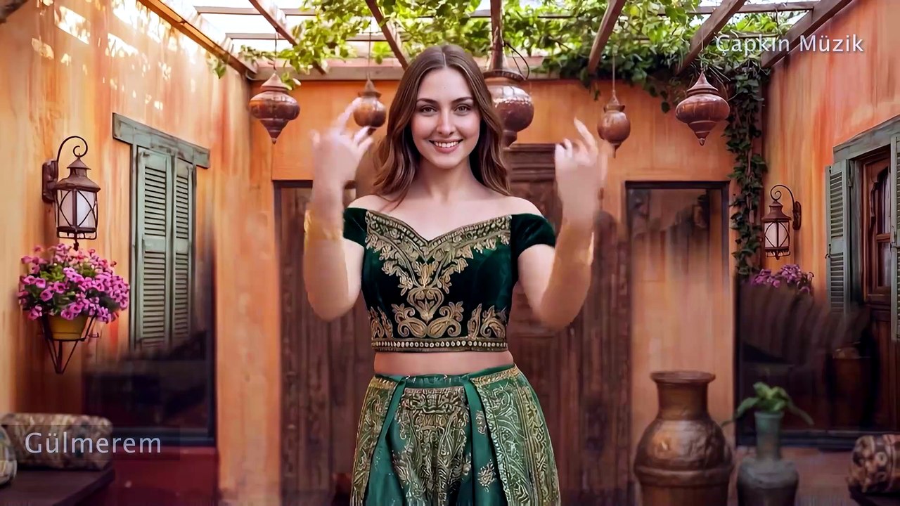 Oy Gülmerem (Gül Meryem) - Çapkın Müzik 91 - Hareketli Uygur Türk Müziği - Gül meryem Gülüm Meryem