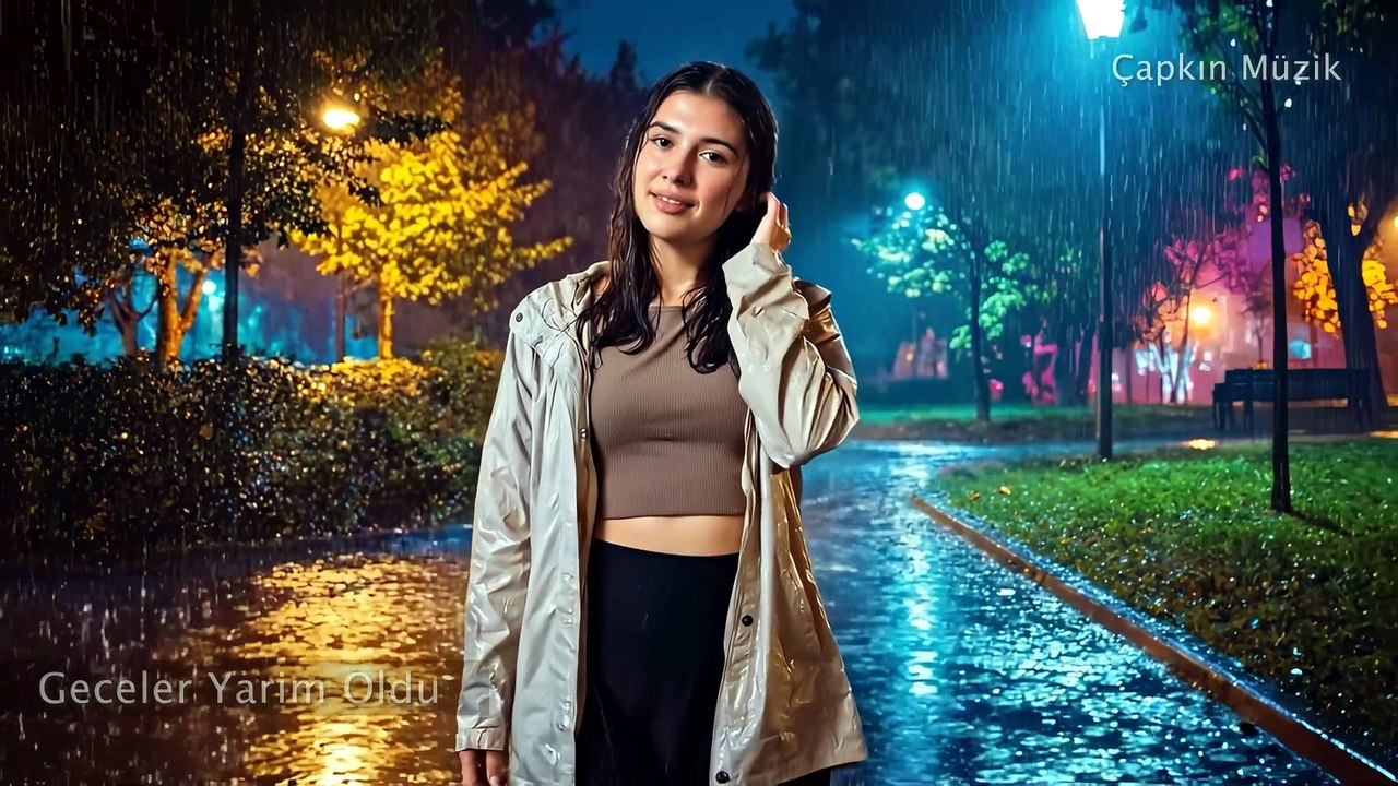 Geceler Yarim Oldu - Çapkın Müzik 93 - Anam Anam Garibem