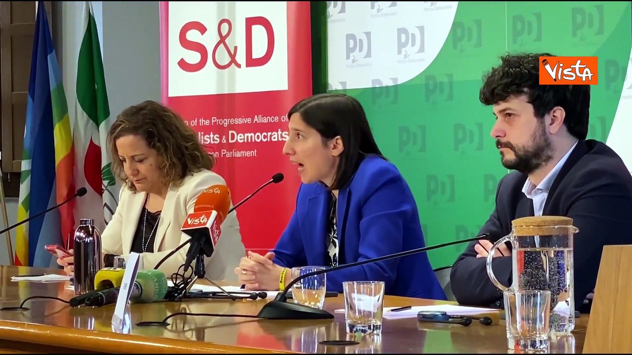 Schlein: "Su armi Ucraina nessuna astensione, Pd ha votato sua risoluzione per ogni supporto a Kiev"