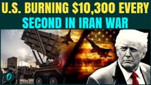 Iran Drained U.S Economy? Trump Spending $890 Million A Day In Iran War, U.S Under PRESSURE