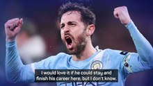 What Guardiola said about Bernardo's Man City exit