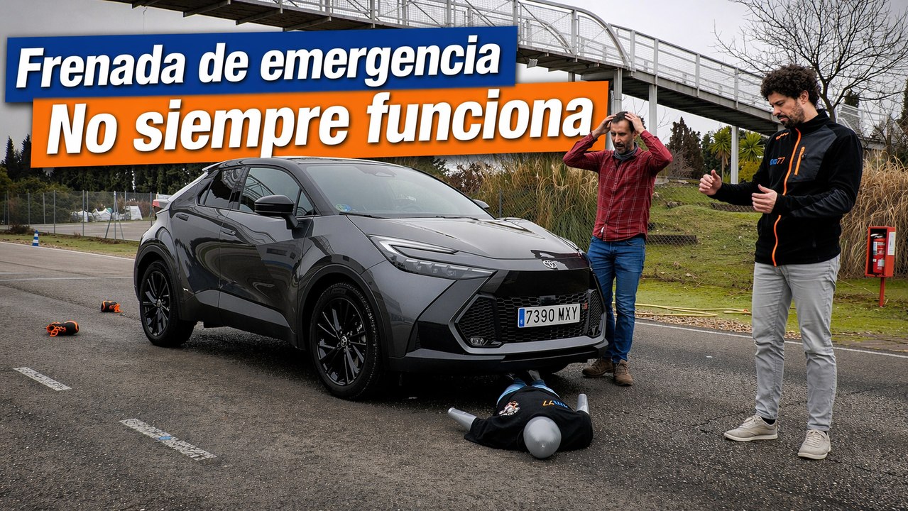 Fallos en la detección de peatones del Toyota C-HR