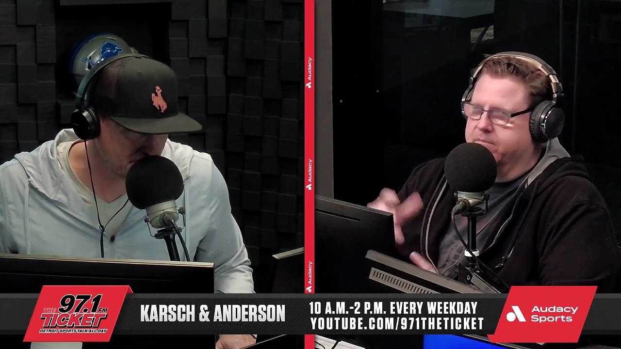 The Latest Lions News Heading Into The NFL Draft | April 10, 2026 | Karsch and Anderson