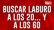 La Argentina real: buscar trabajo a los 20 y a los 60 años