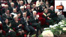 Mattarella inaugura 70esimo anno accademico Università Salento, per lui una standing ovation