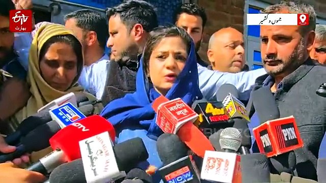 گاندربل انکاؤنٹر پر سوالات: مقتول نوجوان پی ڈی پی کارکن تھا، لاش اہل خانہ کے حوالے کی جائے، التجا مفتی کا مطالبہ