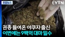 권총 들여온 야쿠자 출신...이번엔 900억대 대마 밀수 / YTN