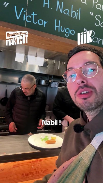 Un Algérien cuisine français… au cœur de Tokyo 🇩🇿🇫🇷🇯🇵