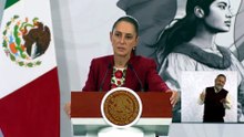 Claudia Sheinbaum se mostró orgullosa por el apoyo que México le está brindando a Cuba