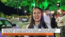 Presentación de autos destacan confort tecnología y accesibilidad