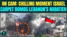 Israel KILLS 120,000+ In Lebanon? Hezbollah FURIOUS As Largest City CARPET BOMBED By IDF | Video