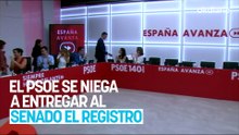 El PSOE se niega a entregar al Senado el registro de gastos de Ábalos, Koldo y Cerdán: "Es información confidencial"