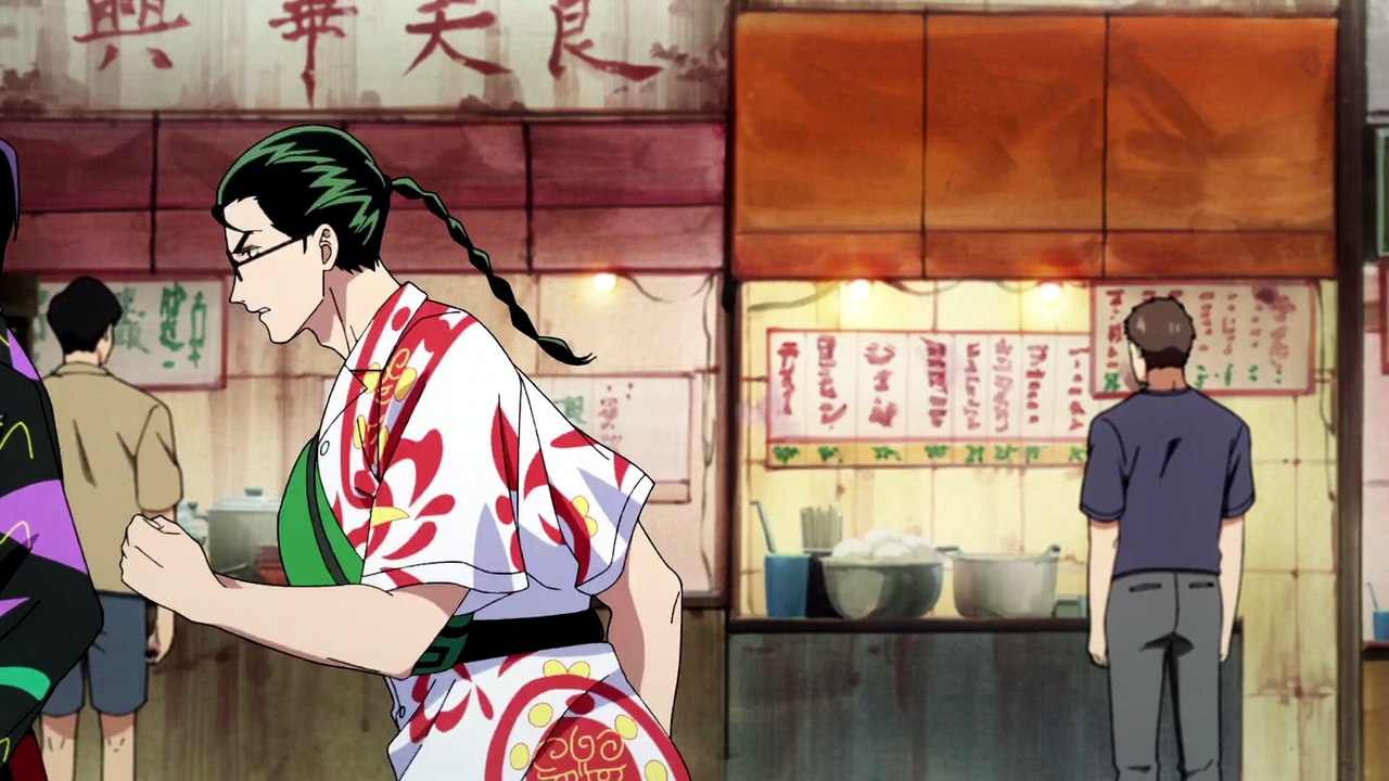 Kowloon Generic Romance Episode 4 | Kowloon Generic Romance | Full Anime English Sub