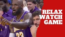 LeBron James snaps at fan mid game and the moment says it all