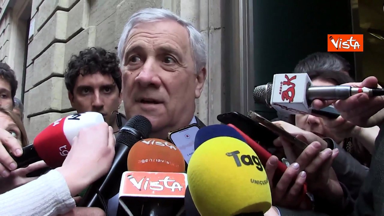 Guerra in Ucraina, Tajani: Invio truppe? "Prima serve la pace, poi si può pensare a missione Onu"