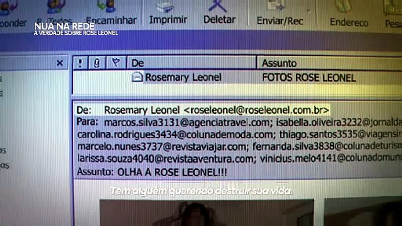 Nua na Rede: A Verdade Sobre Rose Leonel | Trailer Oficial | HBO Max