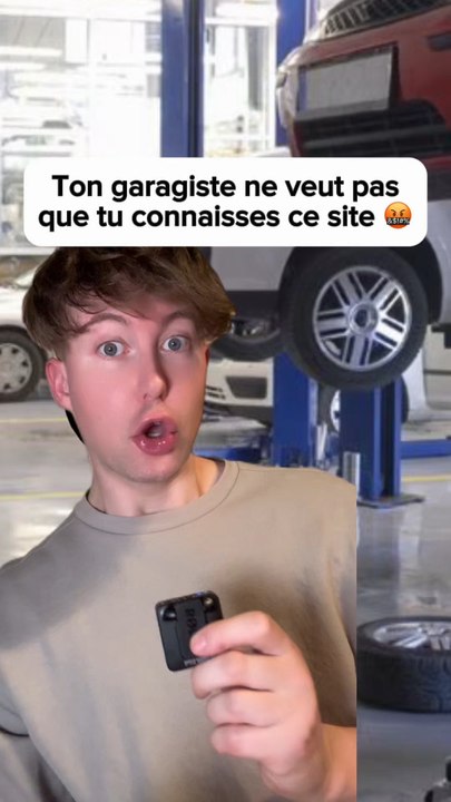 Ainsi que ton garagiste ne veut pas que tu connaisses 🚘