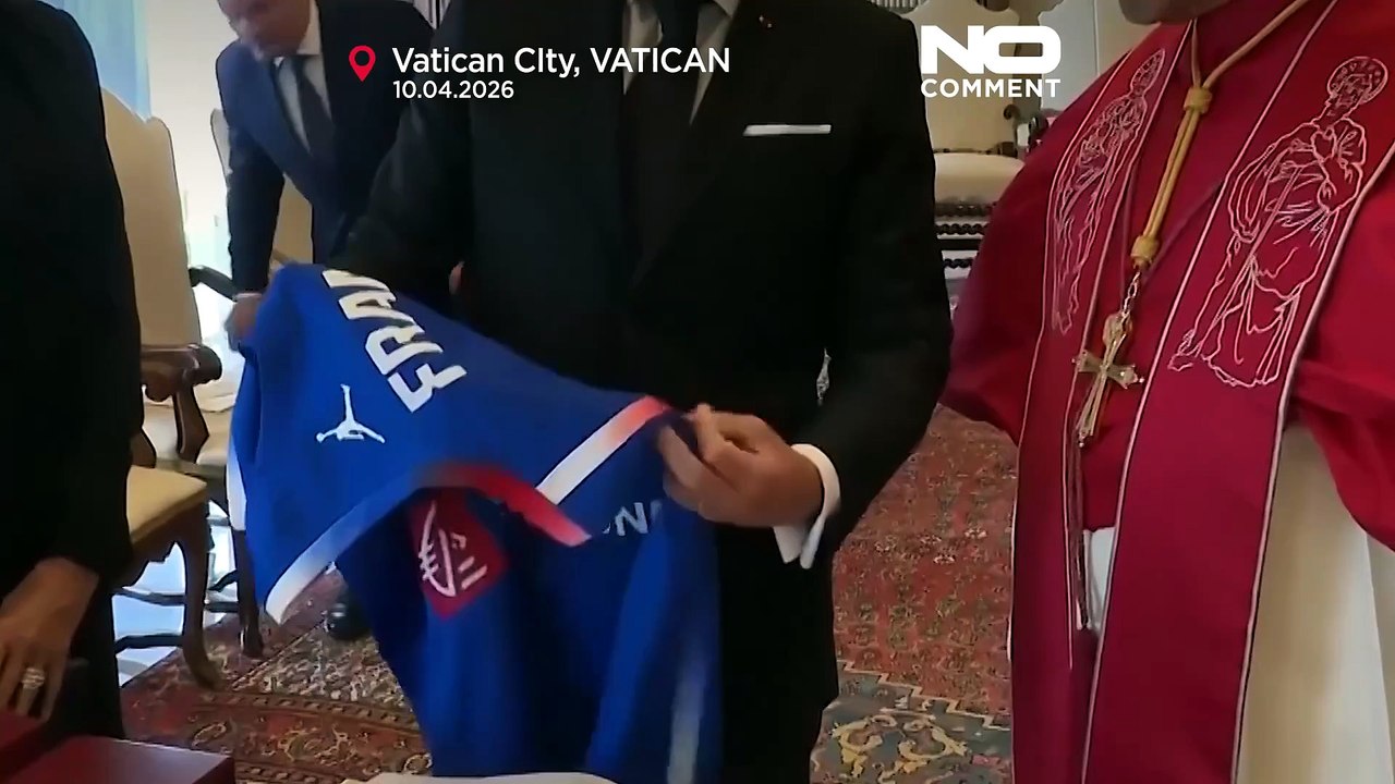 Macron trifft papst leo xiv im vatikan: gespräche über weltweite spannungen