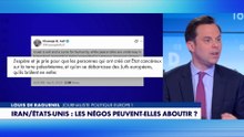 Louis de Raguenel : «Donald Trump est pressé, alors que l’Iran a le temps»