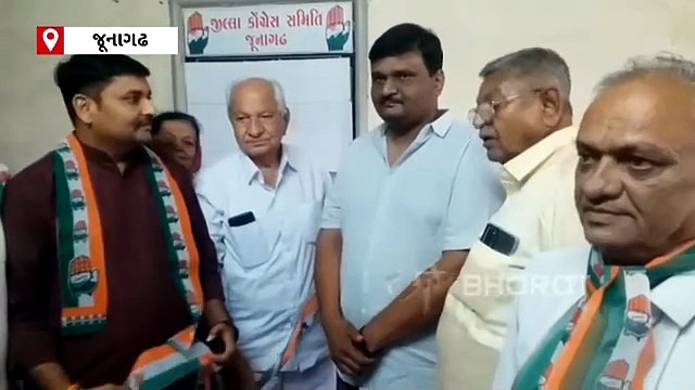 સાસણ જિલ્લા પંચાયતની બેઠક પર ભાજપ છોડી બુસા પરિવાર કોંગ્રેસમાં પરત, જોલિત બુસા ઉમેદવાર