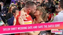 Taylor Swift Wedding Date and Save The Dates SENT