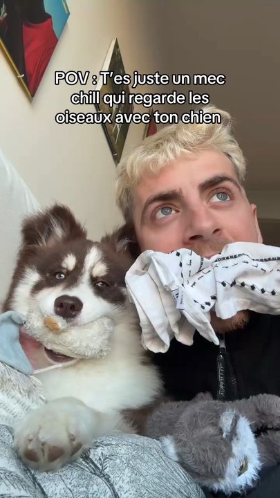 Tel maître tel chien🤣🤣🤣