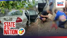 Magpinsang 4-anyos, nasawi nang ma-trap at 'di makahinga sa loob ng abandonadong kotse | SONA