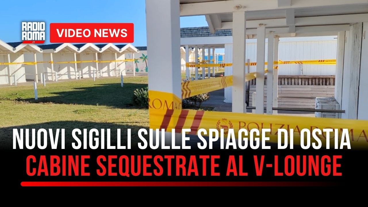 Ostia, sigilli al V-Lounge: sequestrate 200 cabine