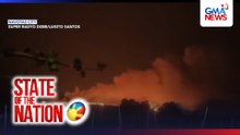 Sunog, sumiklab sa Navotas Sanitary Landfill | SONA