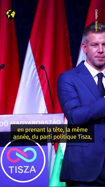 Hongrie : qui est Peter Magyar, celui qui pourrait “chasser Orban du pouvoir” ?