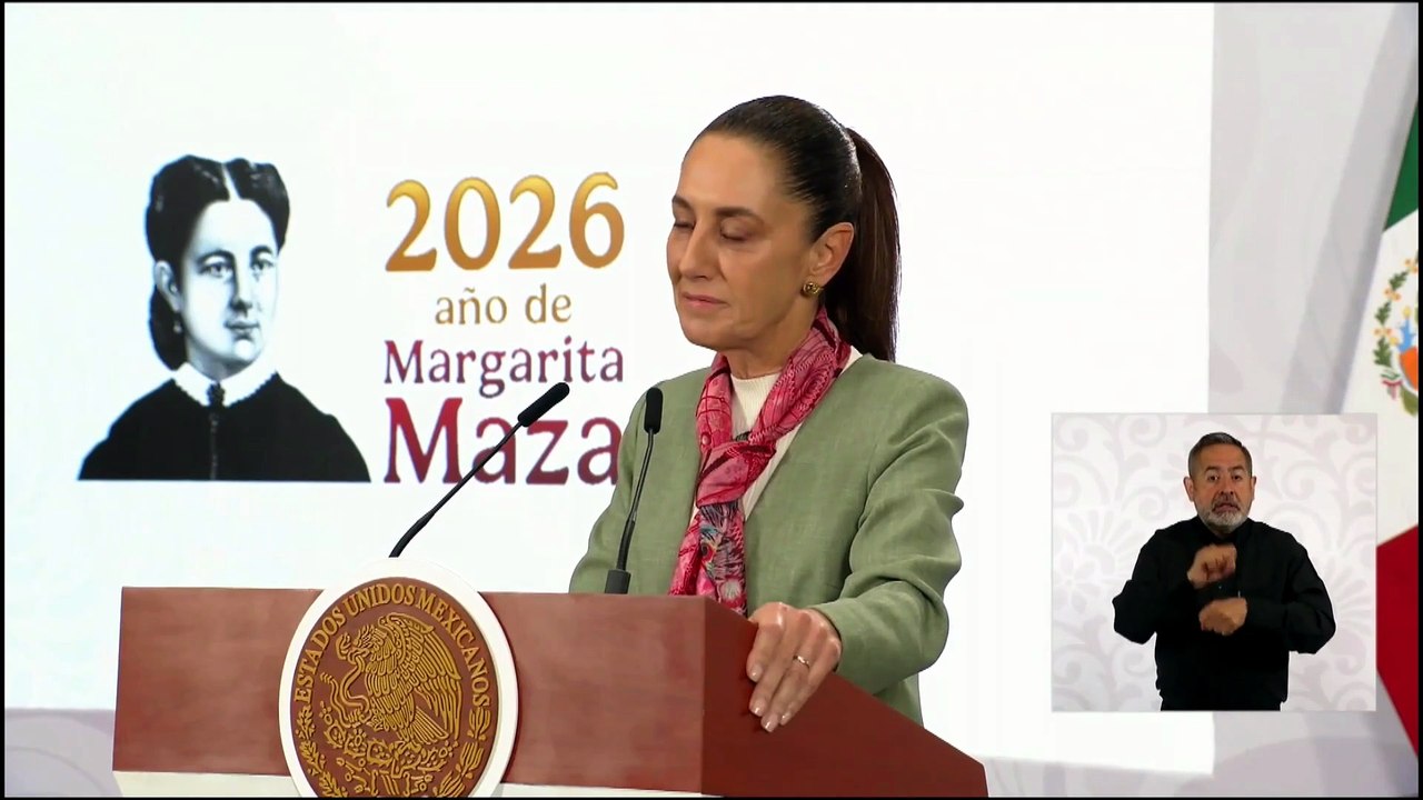 Claudia Sheinbaum se va de México rumbo a España