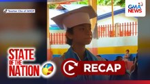 State of the Nation: (Part 2)Bukod-tangi sa graduation
