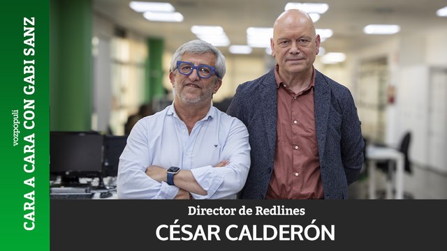 César Calderón (Red Lines): Abascal ya no puede apretar el 'botón nuclear' de las elecciones