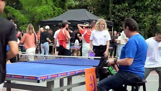 Ping pong e solidarietà. Il festival nel quartiere: Torneo di beneficenza in memoria di un amico