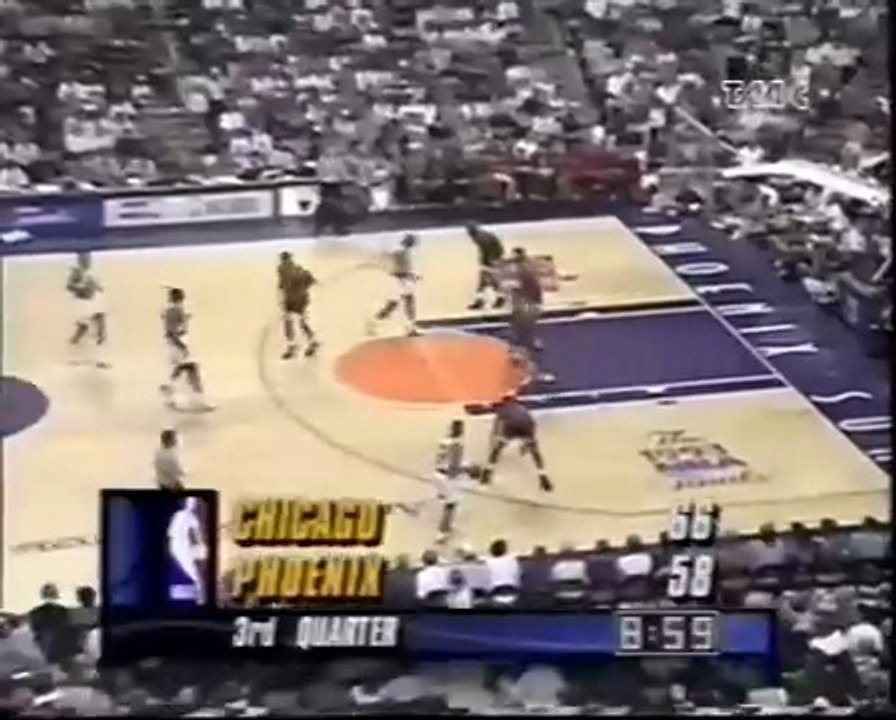 NBA Finals 1993 – Game 2: Suns vs Bulls | Michael Jordan vs Charles Barkley Full Match (Italian Commentary)