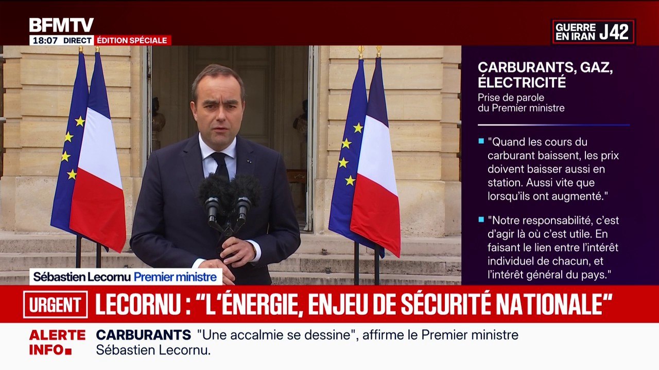 Sébastien Lecornu: "D'ici à 2030, le soutien à l'électrification de notre pays sera multiplié par deux, et passera de 5,5 milliards d'euros à 10 milliards d'euros par an"