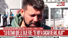 El dramático testimonio del papá de Ángel: "Lo torturaron y lo dejaron morir"