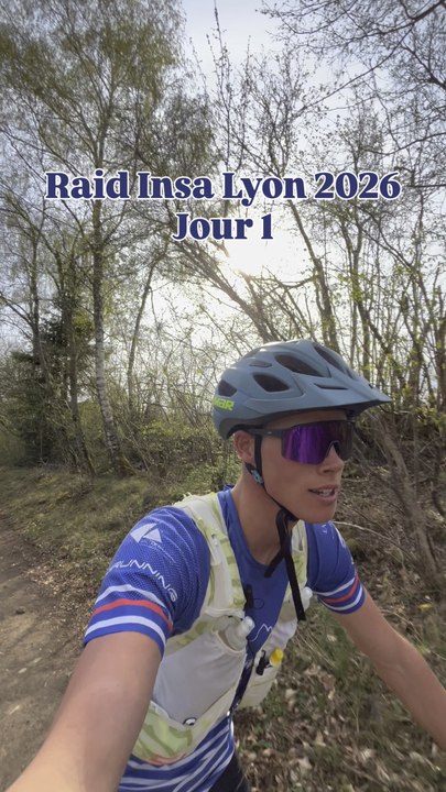 Raid Insa Lyon 2K26 Jour 1 W/ Los ColombianoooosBelle journée dans la chaine des Puys, du roulant, bien roulant, belle montée au Puy de Dôme histoire de manger du d+ 😋On rempile demain 🤪À très vite, bisouuuuus